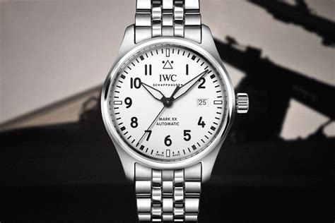 iwc mark xx vs rolex explorer|IWC Pilot Mark XX .